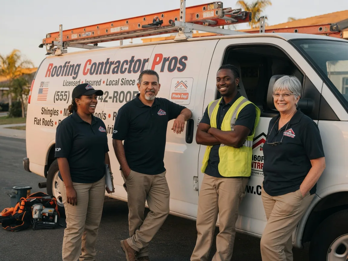 Local Roofing Contractors company in Hydro, OK
